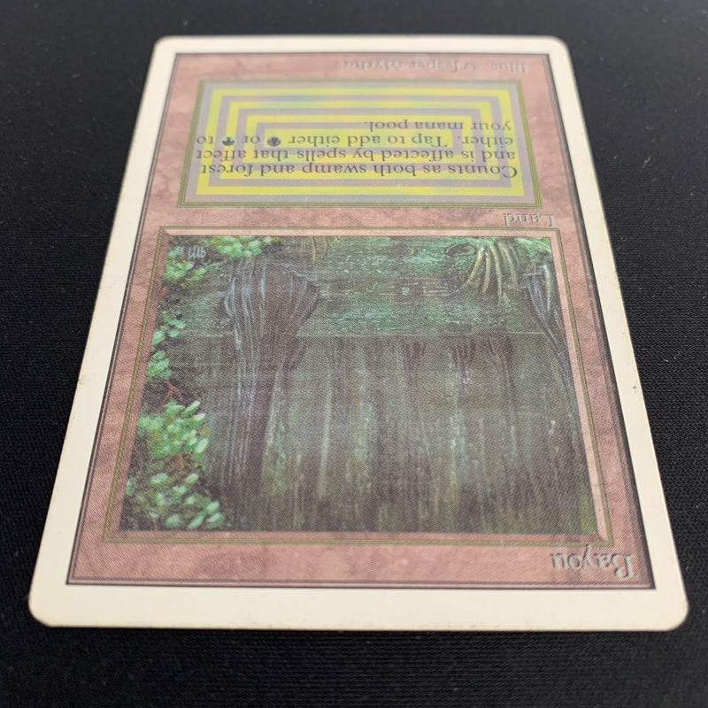 Magic the Gathering Bayou - Unlimited 