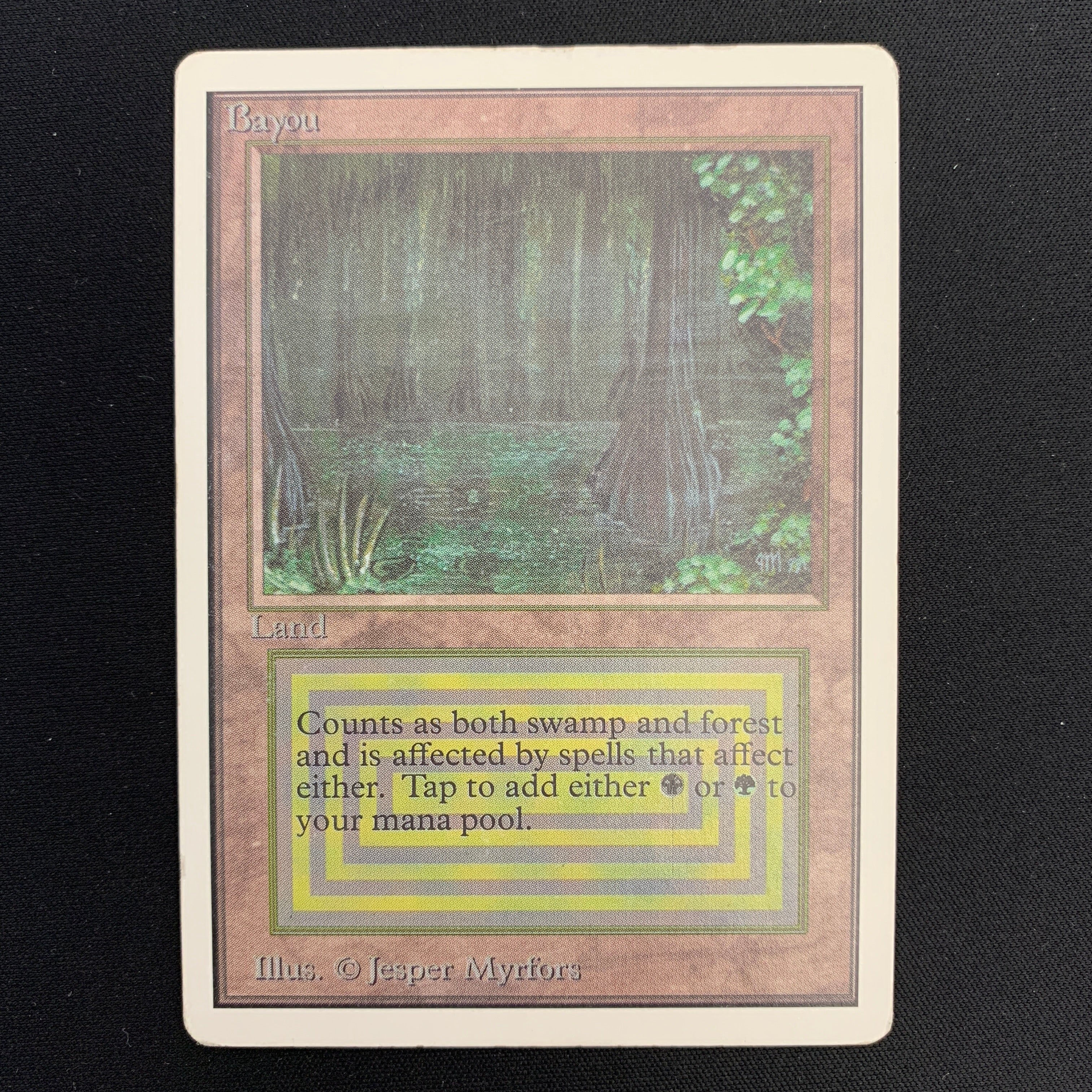 MTG Singles - Bayou - Unlimited - 