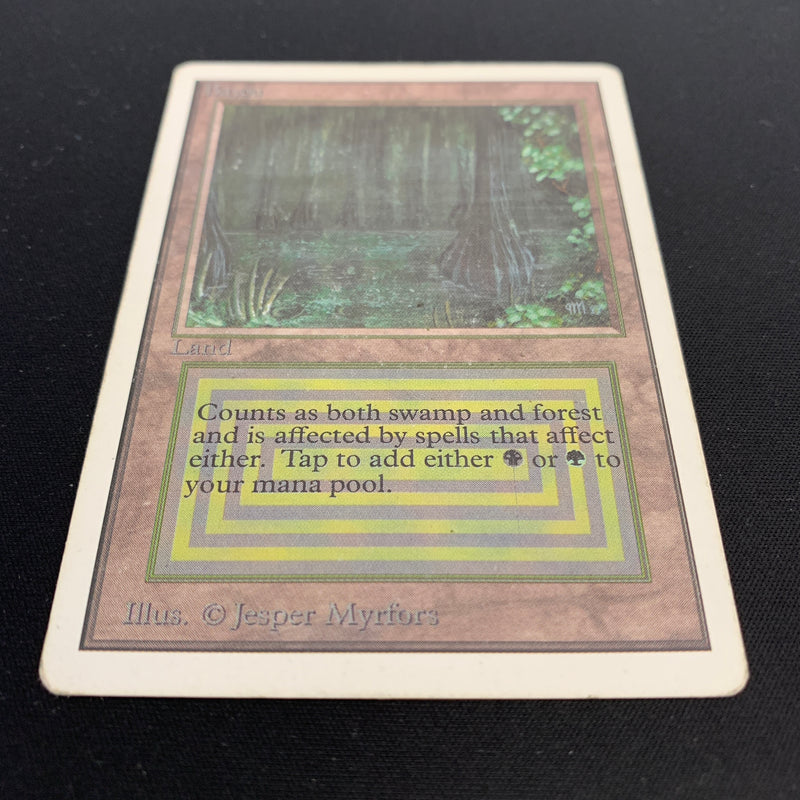 Magic the Gathering Bayou - Unlimited 