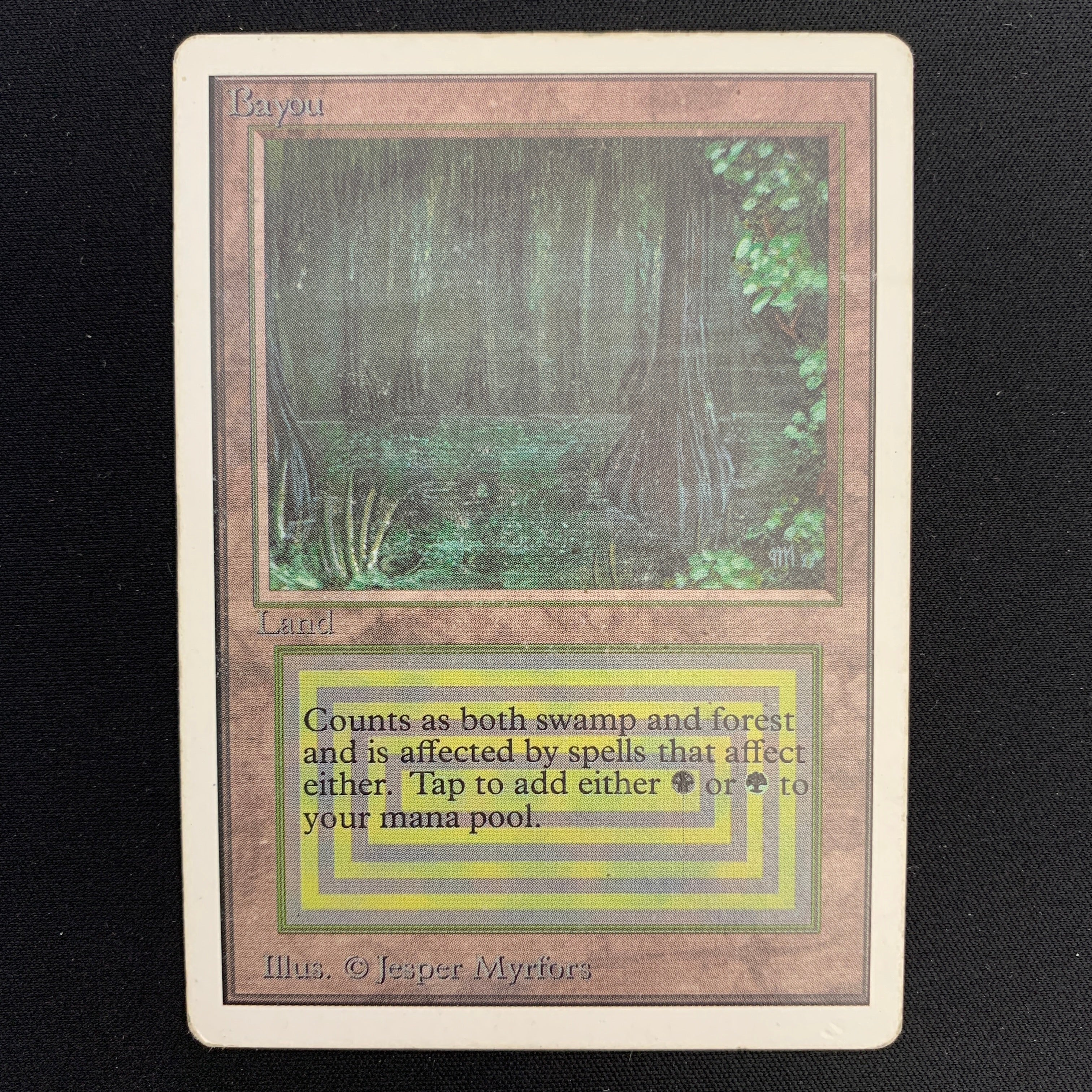 MTG Singles - Bayou - Unlimited - 