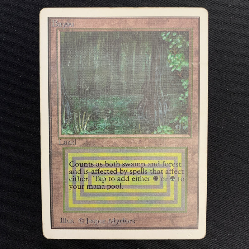 Magic the Gathering Bayou - Unlimited 