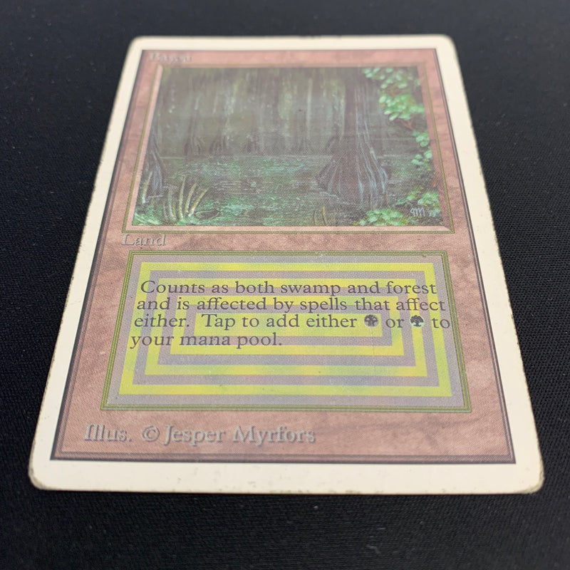 Magic the Gathering Bayou - Unlimited 