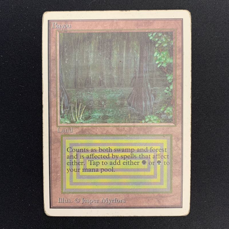 Magic the Gathering Bayou - Unlimited 