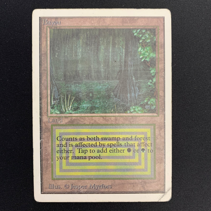 Magic the Gathering Bayou - Unlimited 