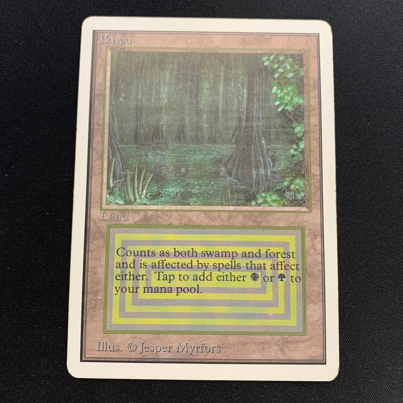 Magic the Gathering Bayou - Unlimited 