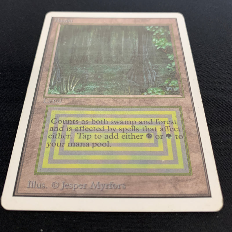 Magic the Gathering Bayou - Unlimited 