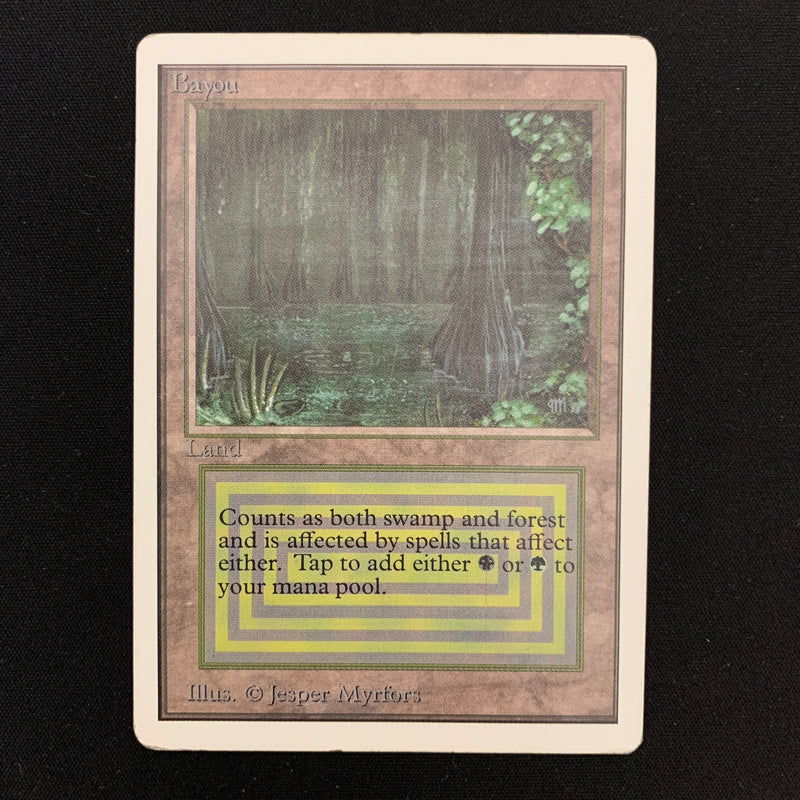 Magic the Gathering Bayou - Unlimited 