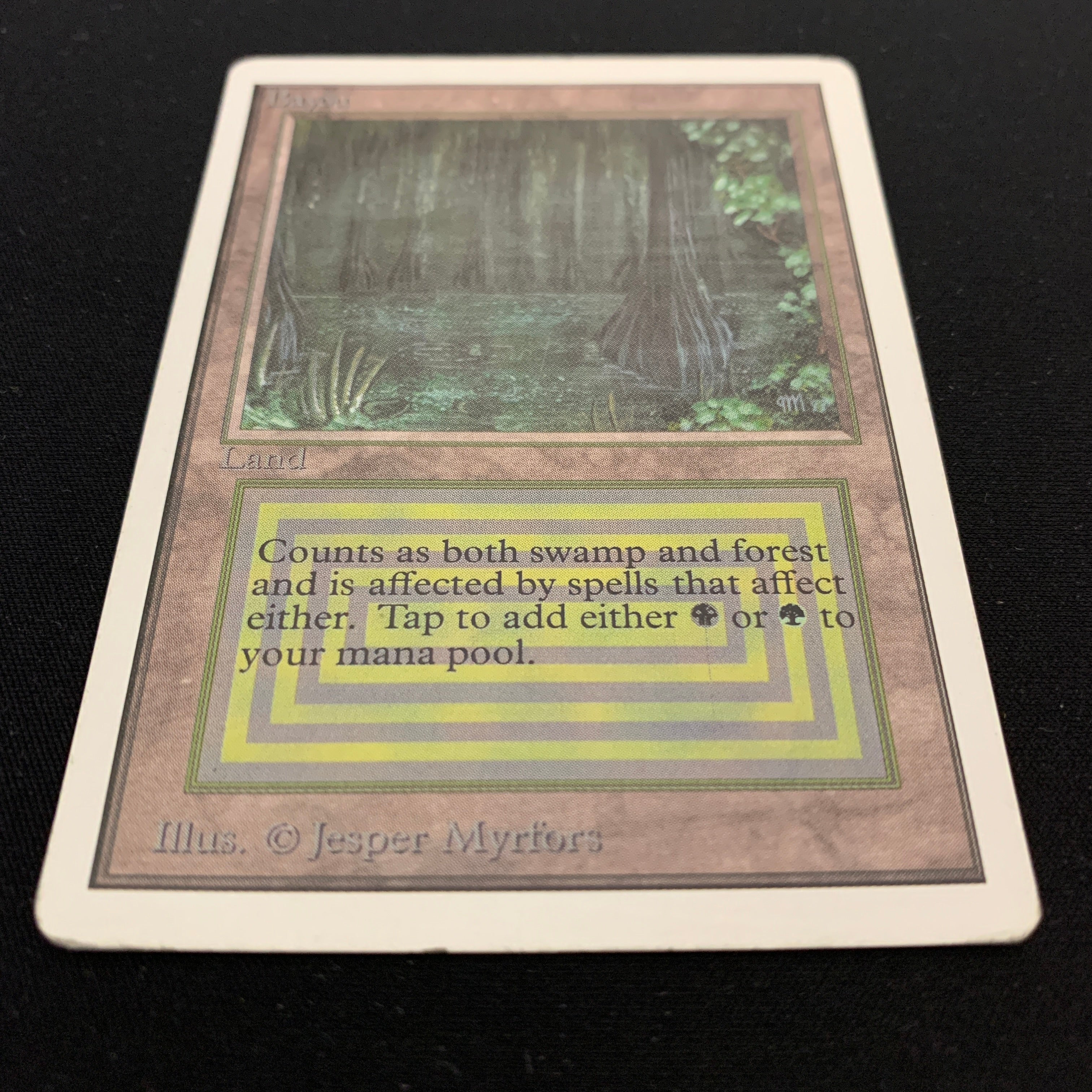 MTG Singles - Bayou - Unlimited - 