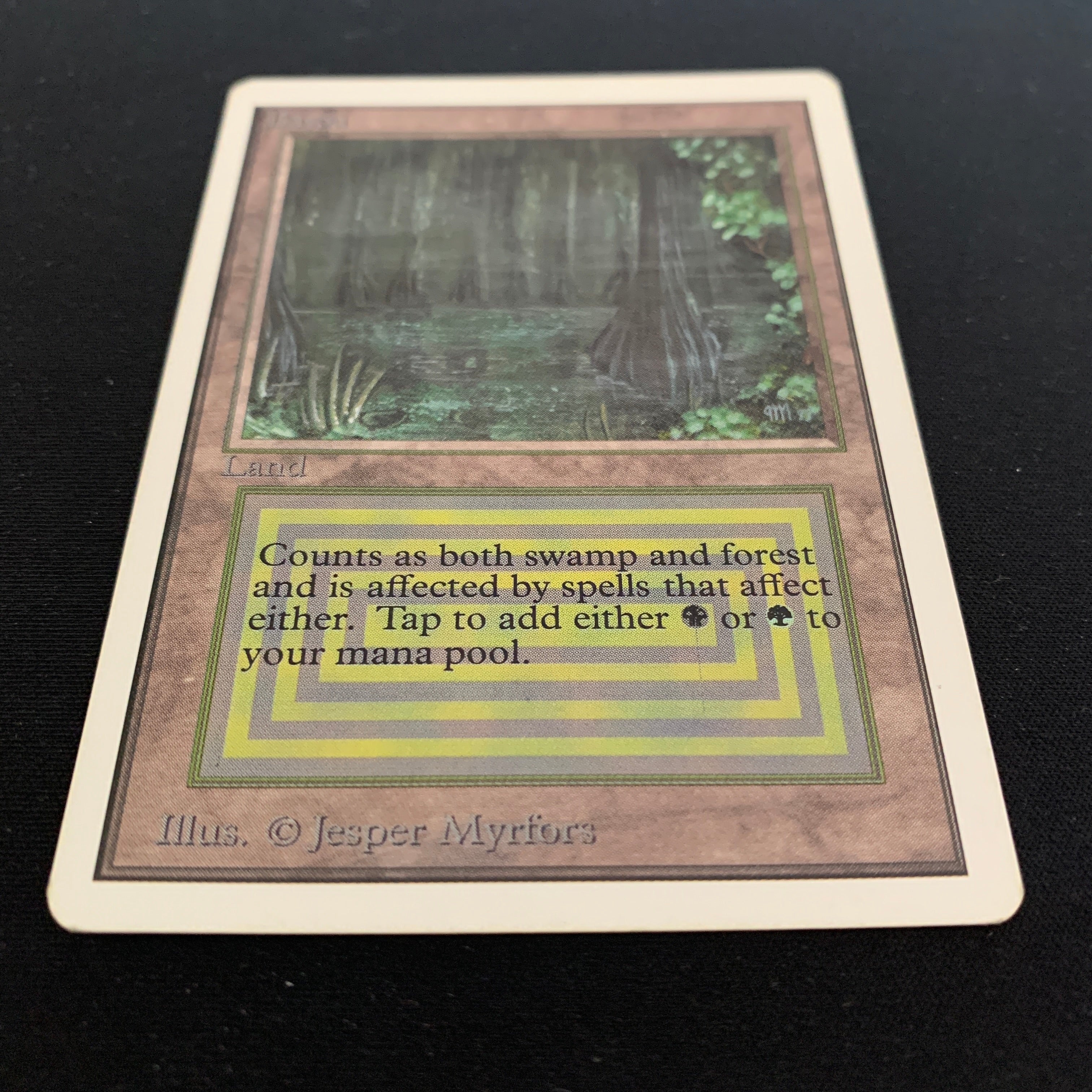 MTG Singles - Bayou - Unlimited - 