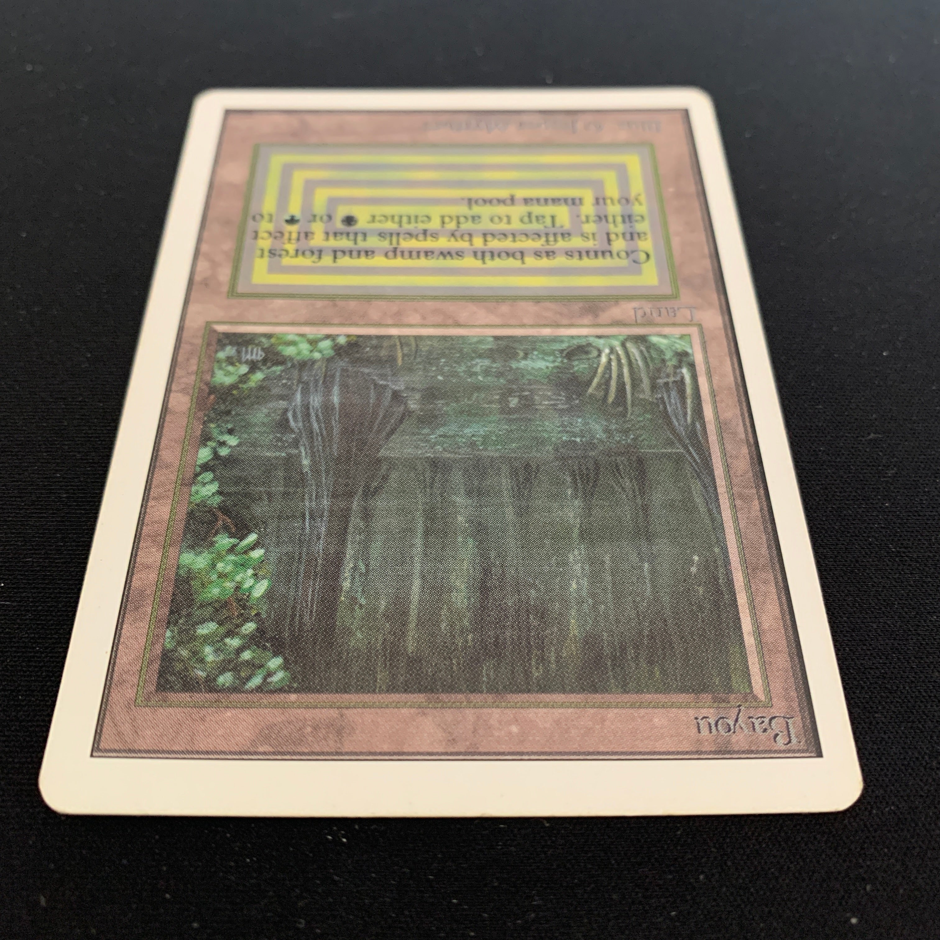 MTG Singles - Bayou - Unlimited - 