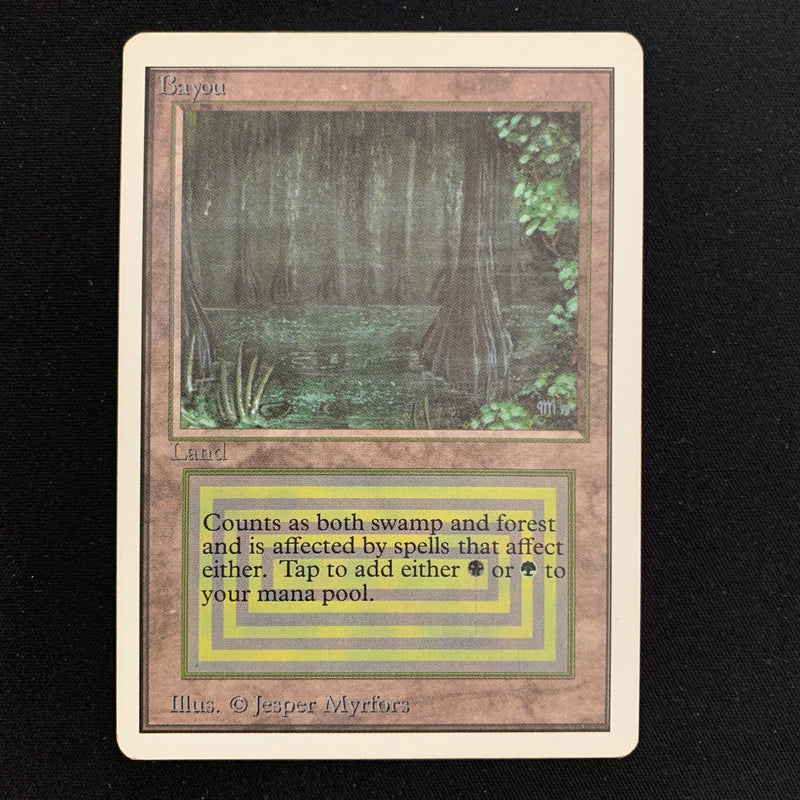 Magic the Gathering Bayou - Unlimited 