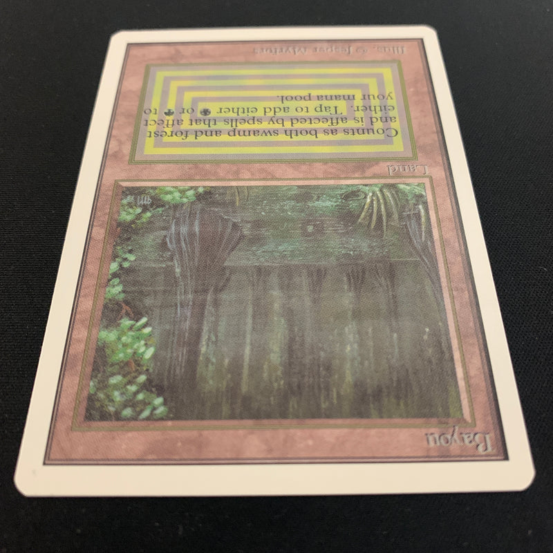 Magic the Gathering Bayou - Unlimited 