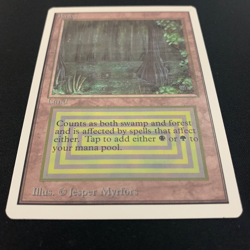 Magic the Gathering Bayou - Unlimited 