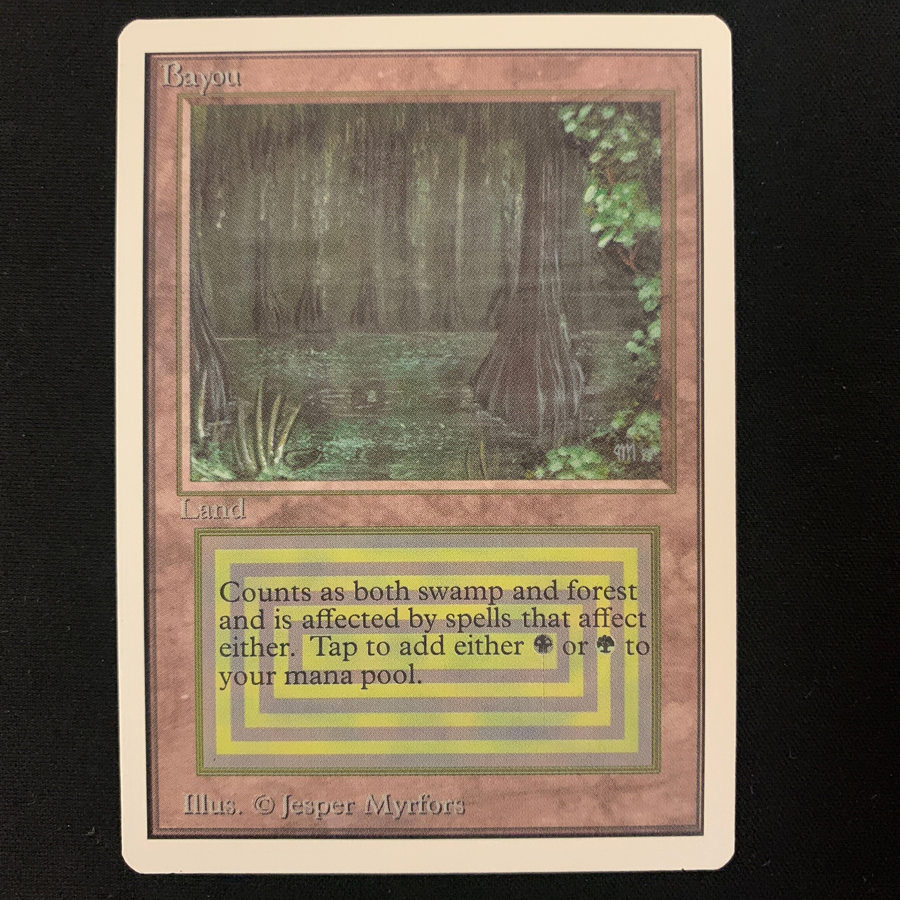 MTG Singles - Bayou - Unlimited - 