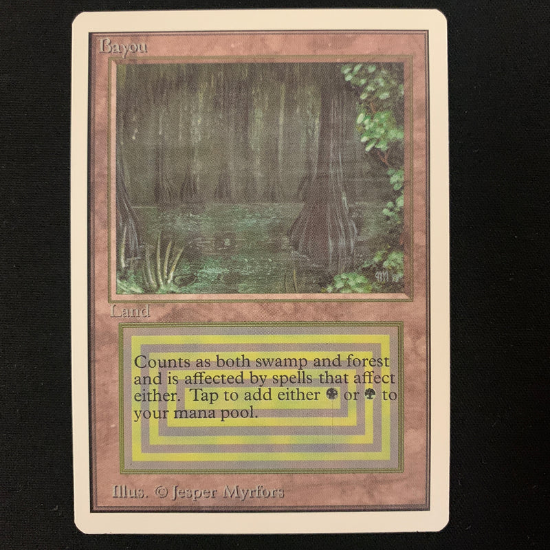 Magic the Gathering Bayou - Unlimited 