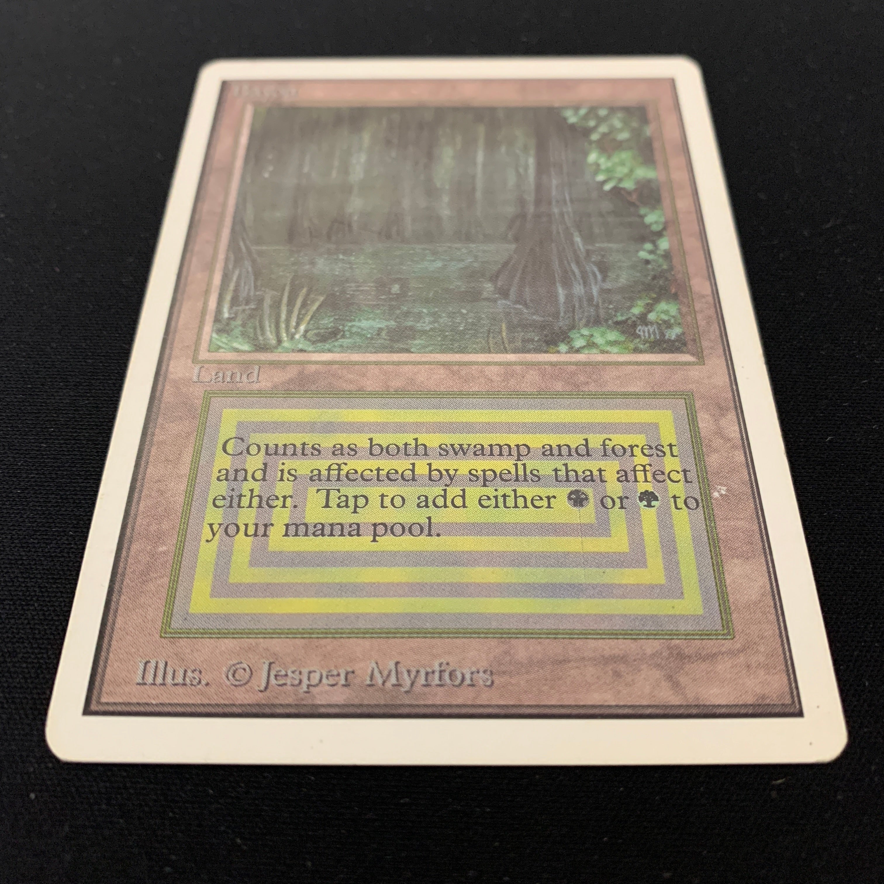 MTG Singles - Bayou - Unlimited - 