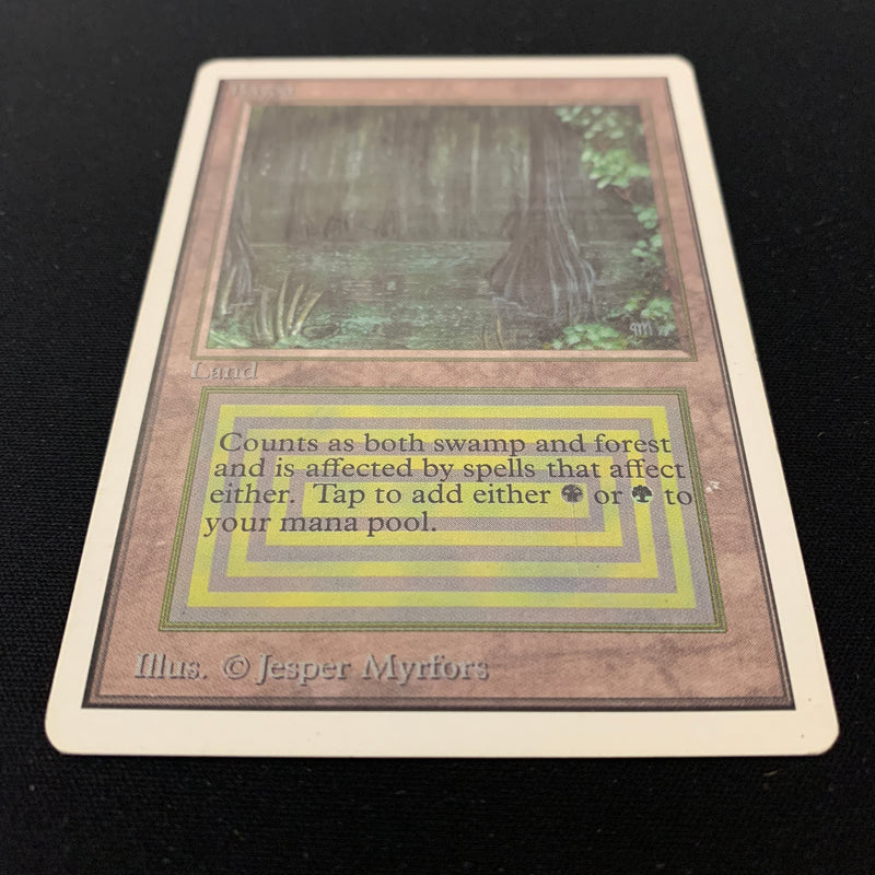 Magic the Gathering Bayou - Unlimited 