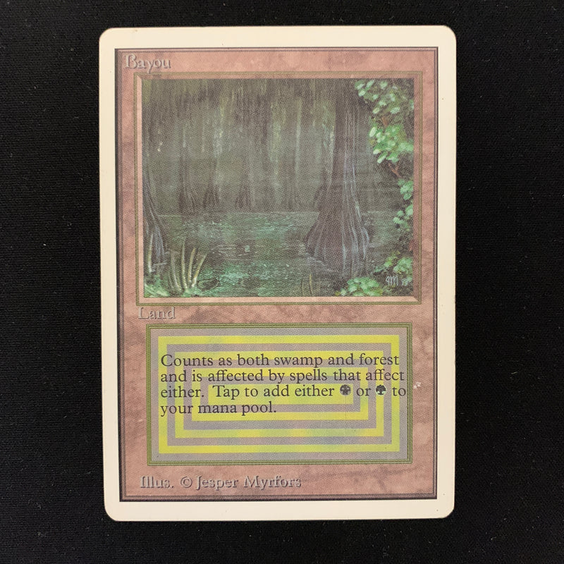 Magic the Gathering Bayou - Unlimited 