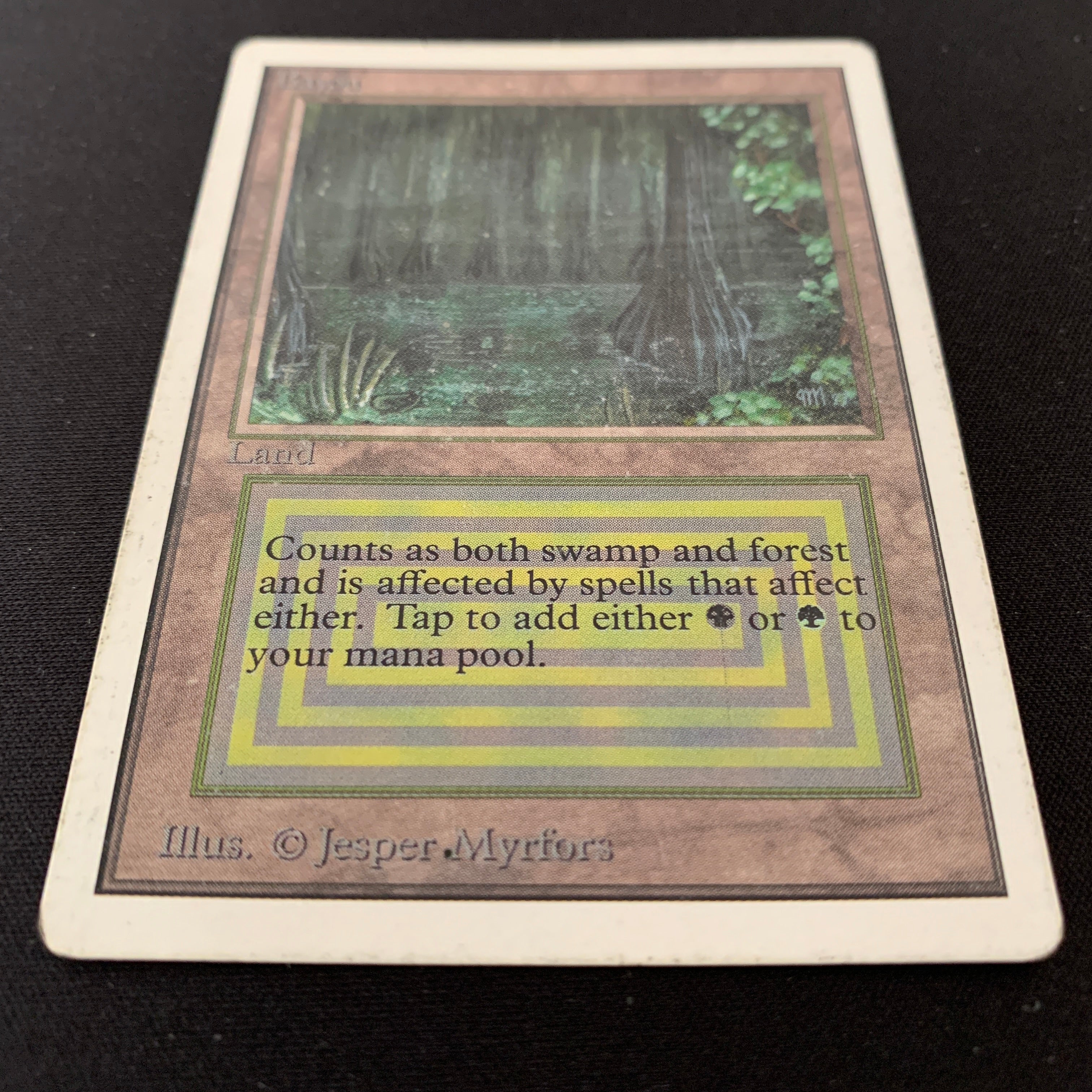 MTG Singles - Bayou - Unlimited - 