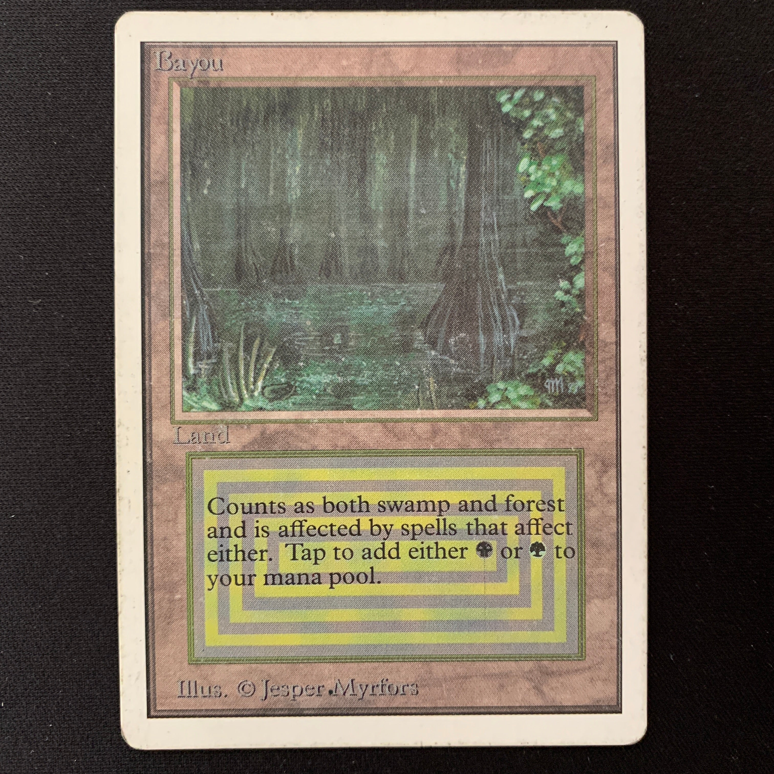 MTG Singles - Bayou - Unlimited - 