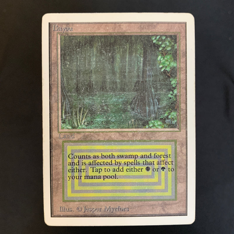 Magic the Gathering Bayou - Unlimited 