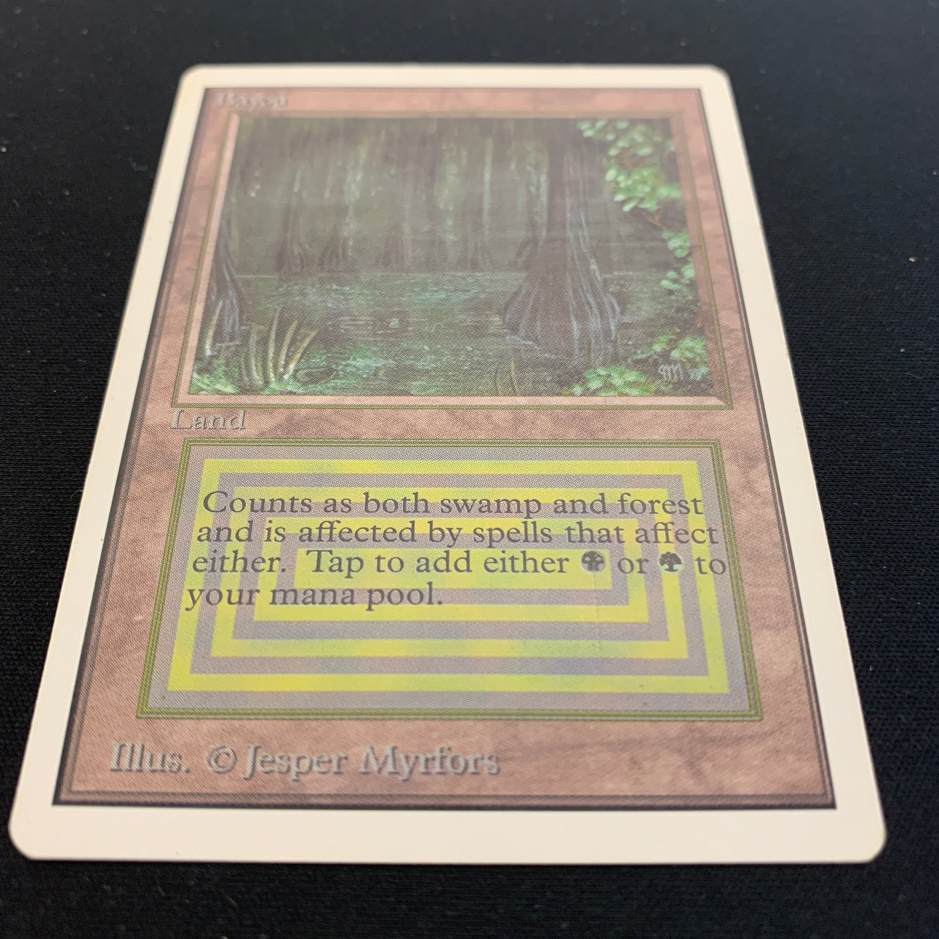 MTG Singles - Bayou - Unlimited - 