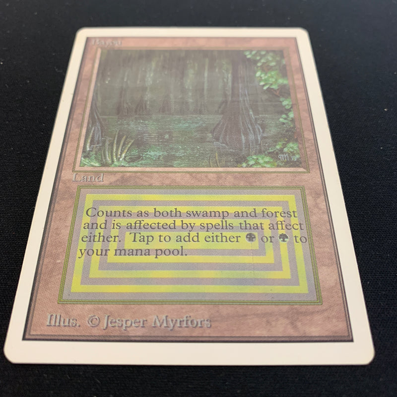 Magic the Gathering Bayou - Unlimited 