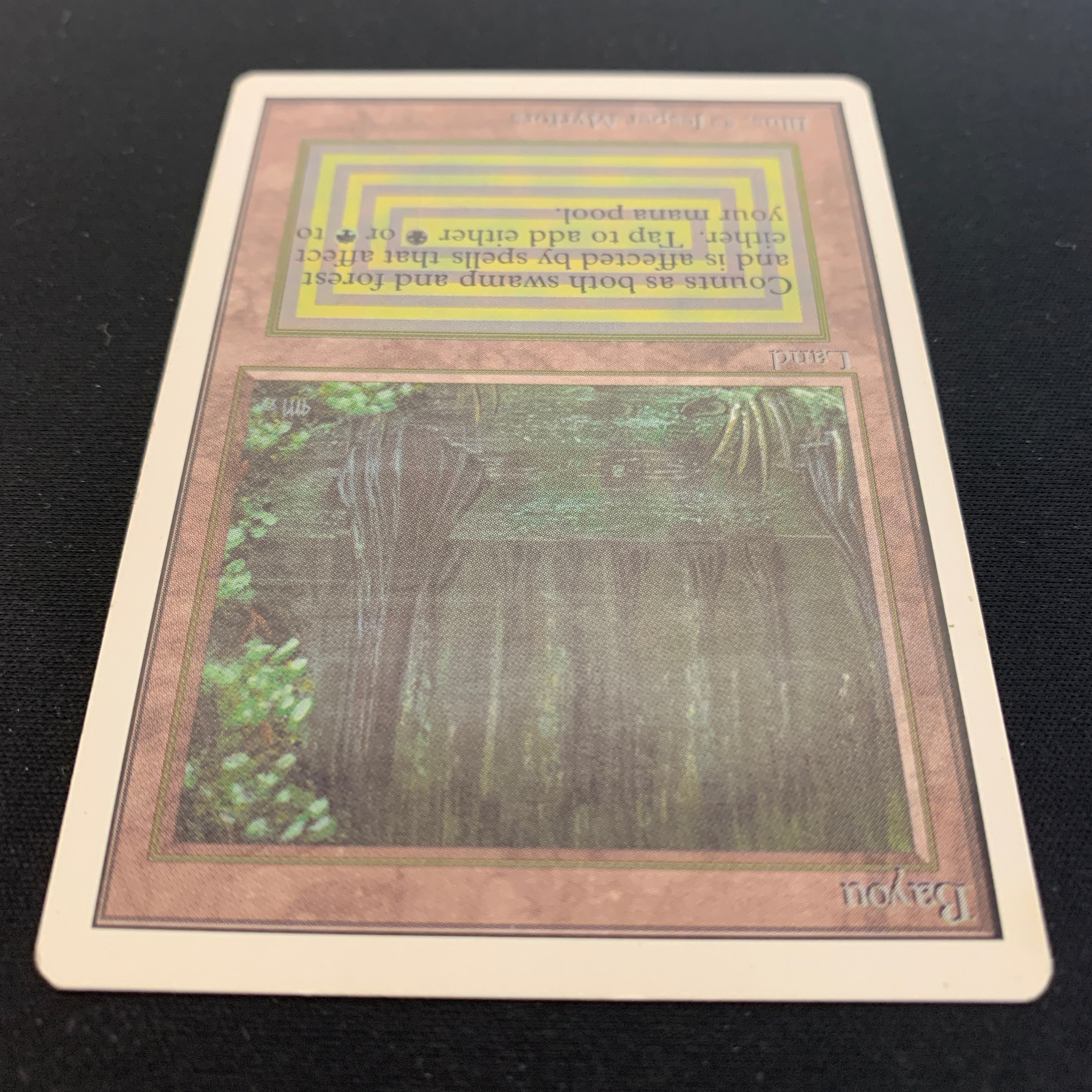 MTG Singles - Bayou - Unlimited - 