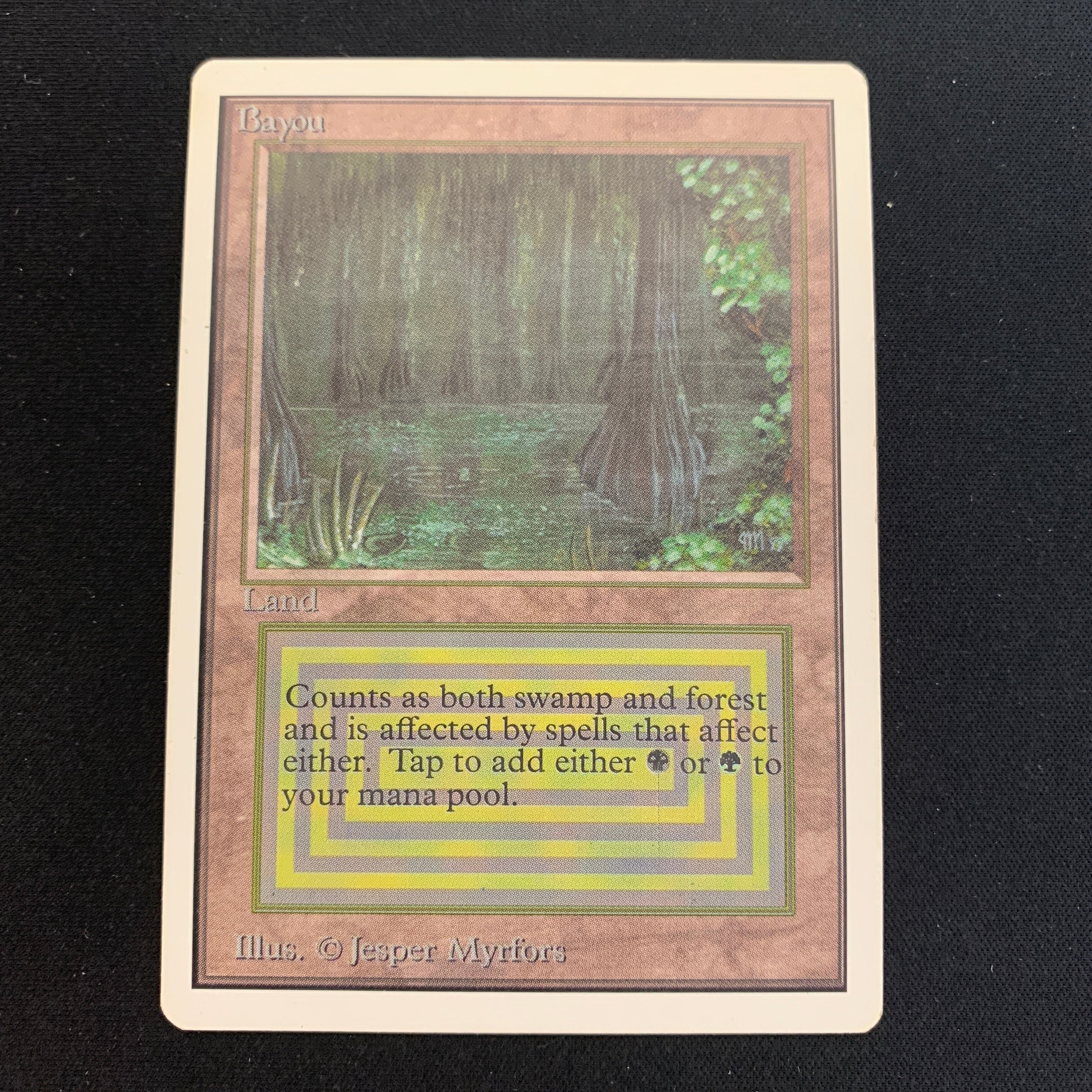 MTG Singles - Bayou - Unlimited - 