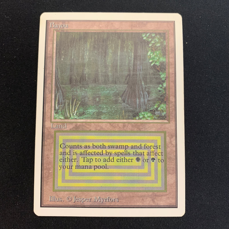 Magic the Gathering Bayou - Unlimited 