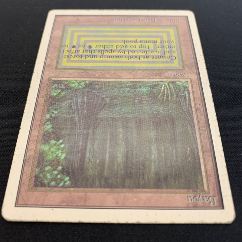 Magic the Gathering Bayou - Unlimited 