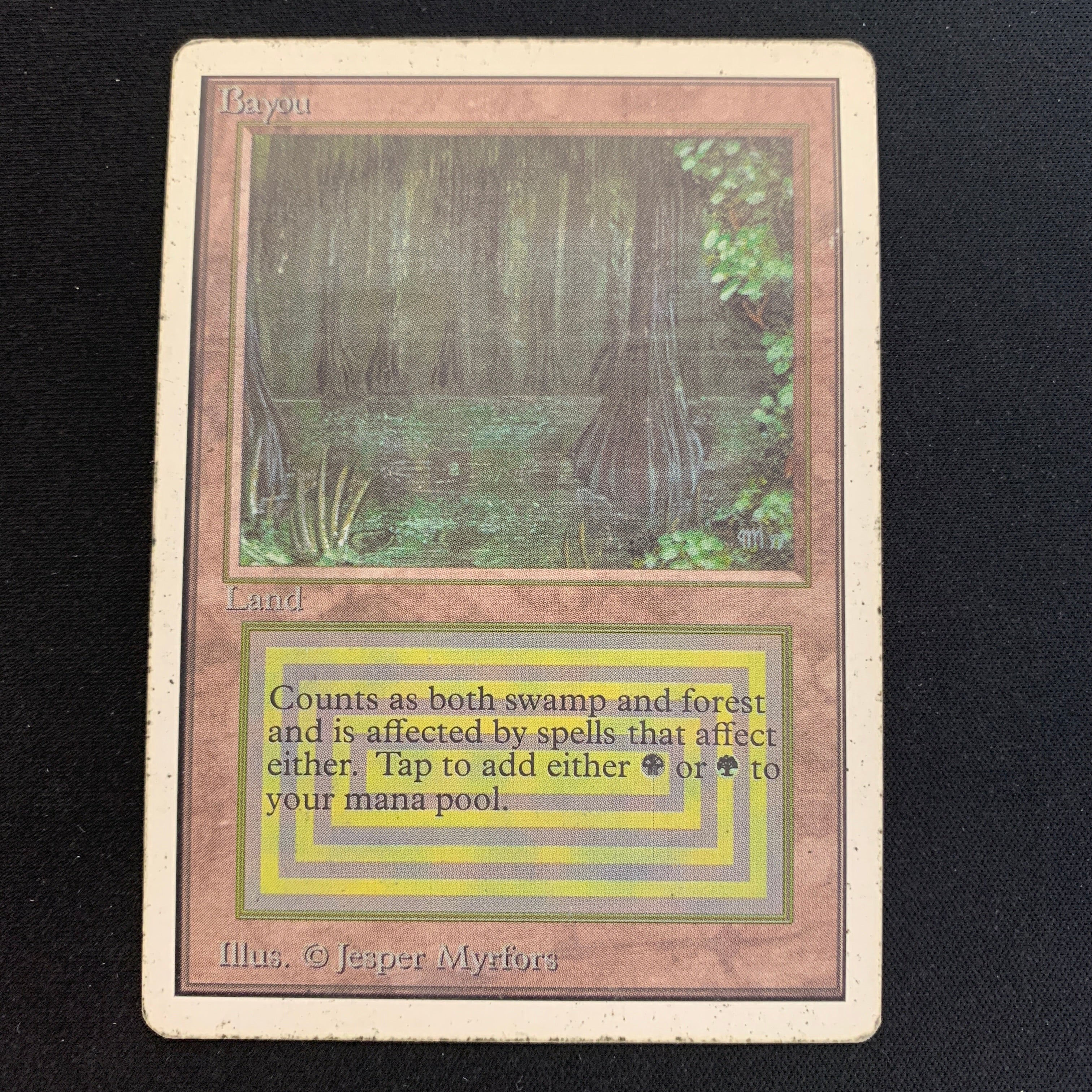 MTG Singles - Bayou - Unlimited - 