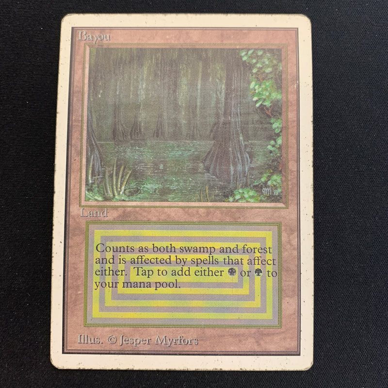 Magic the Gathering Bayou - Unlimited 