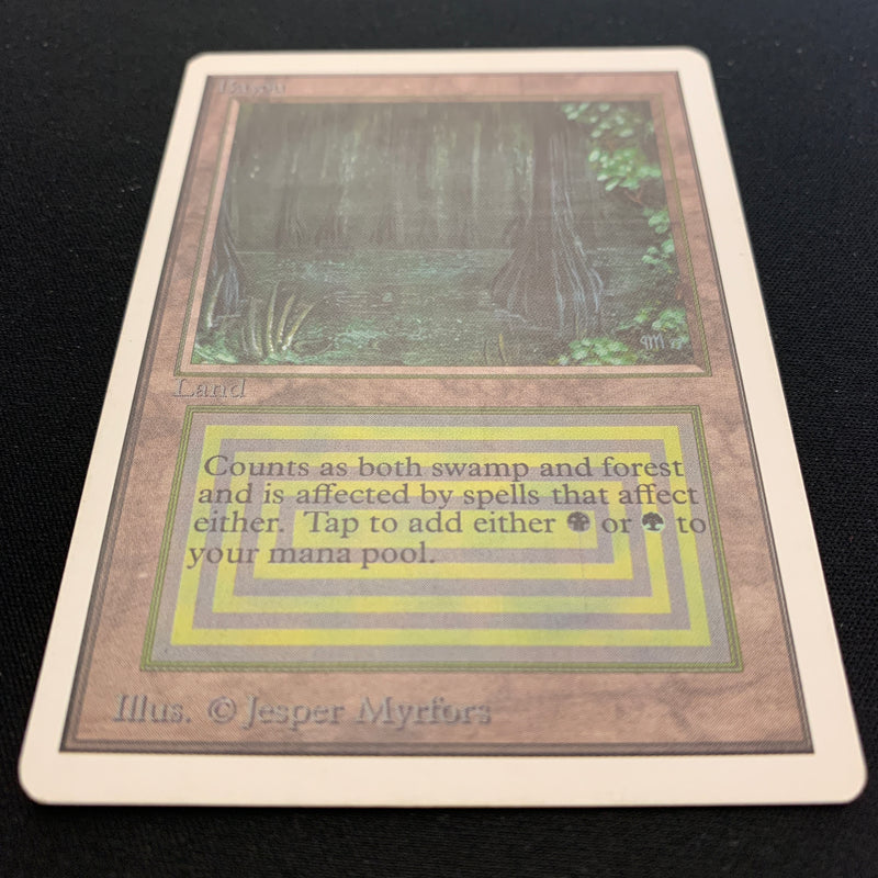 Magic the Gathering Bayou - Unlimited 