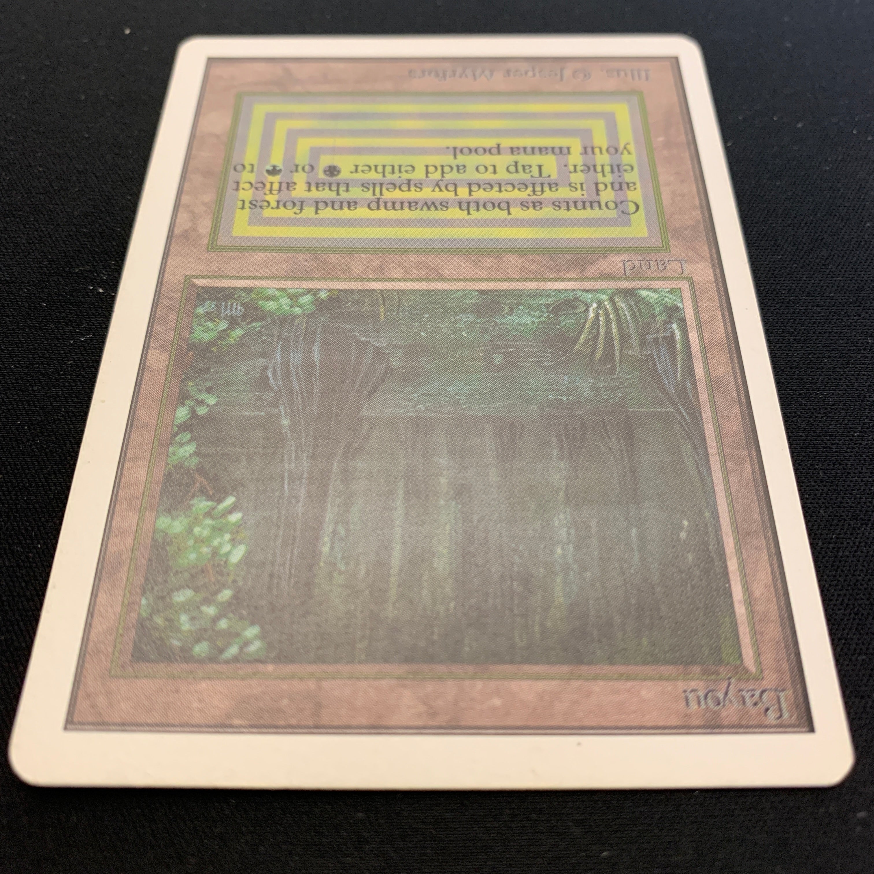 MTG Singles - Bayou - Unlimited - 