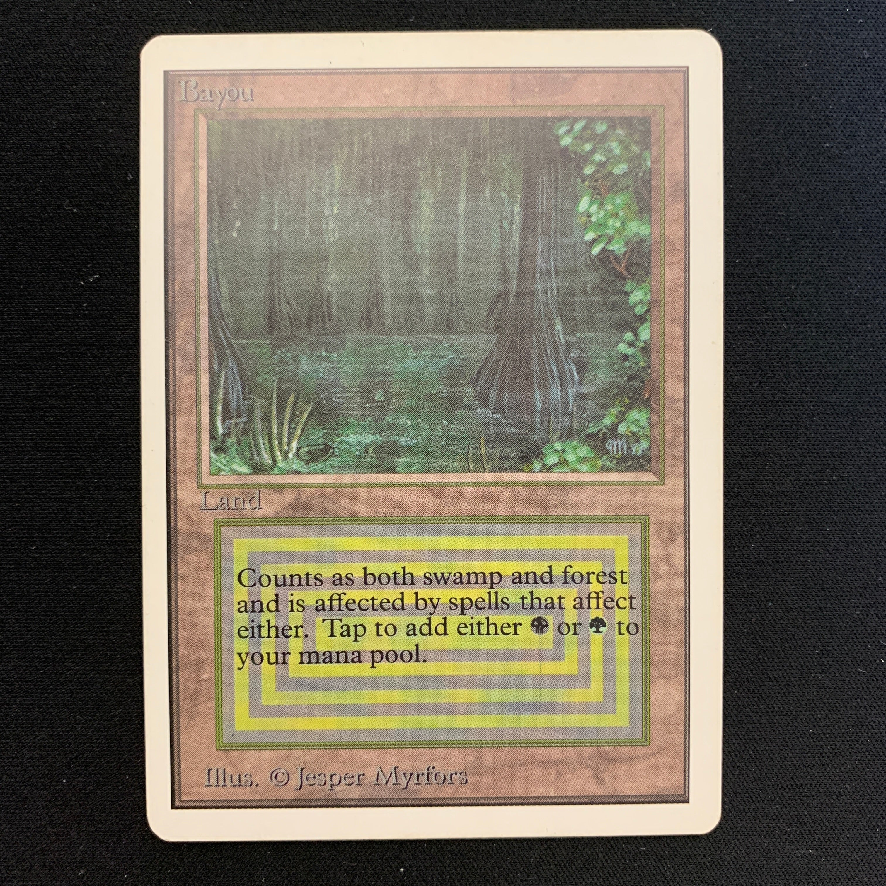 MTG Singles - Bayou - Unlimited - 