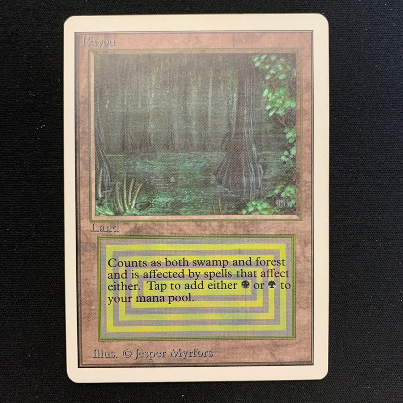 Magic the Gathering Bayou - Unlimited 