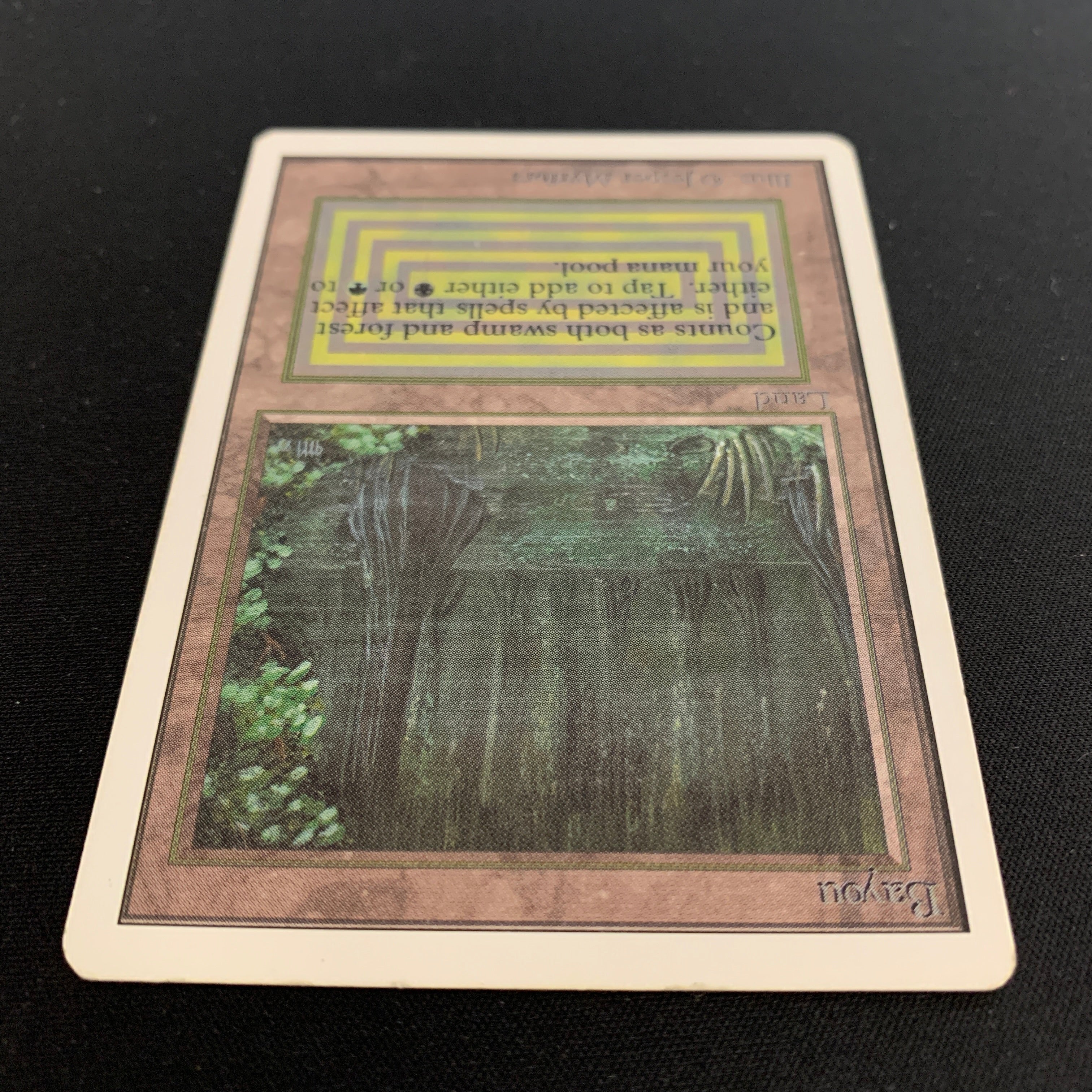 MTG Singles - Bayou - Unlimited - 