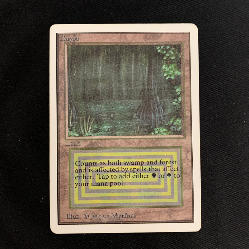 Magic the Gathering Bayou - Unlimited 