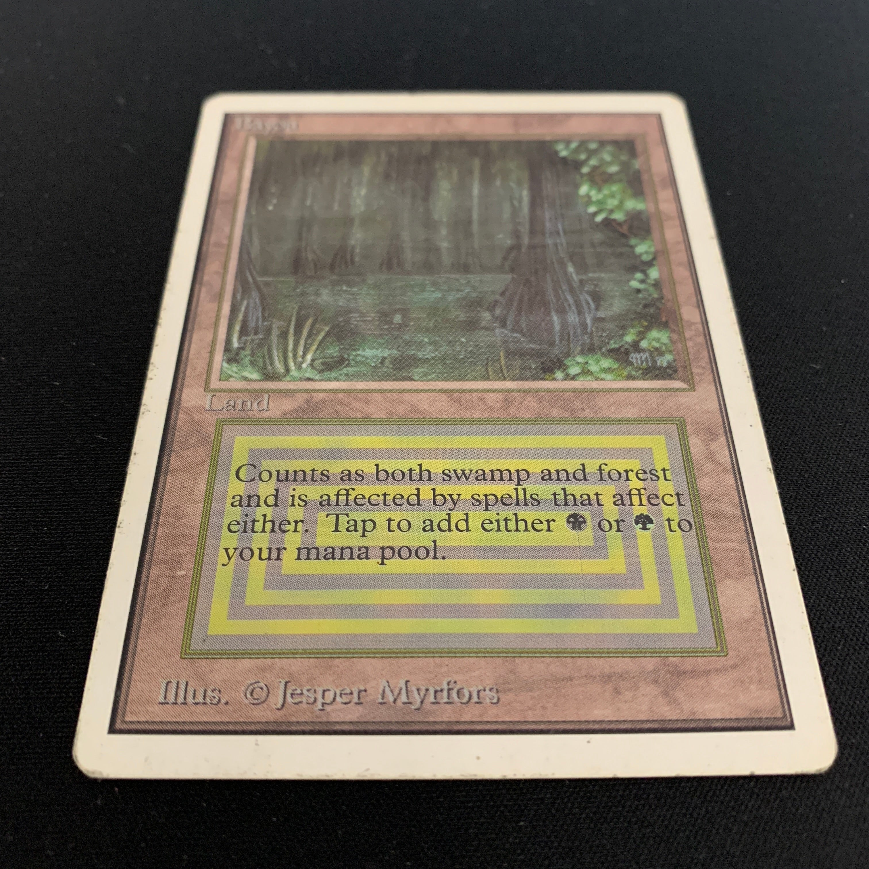 MTG Singles - Bayou - Unlimited - 