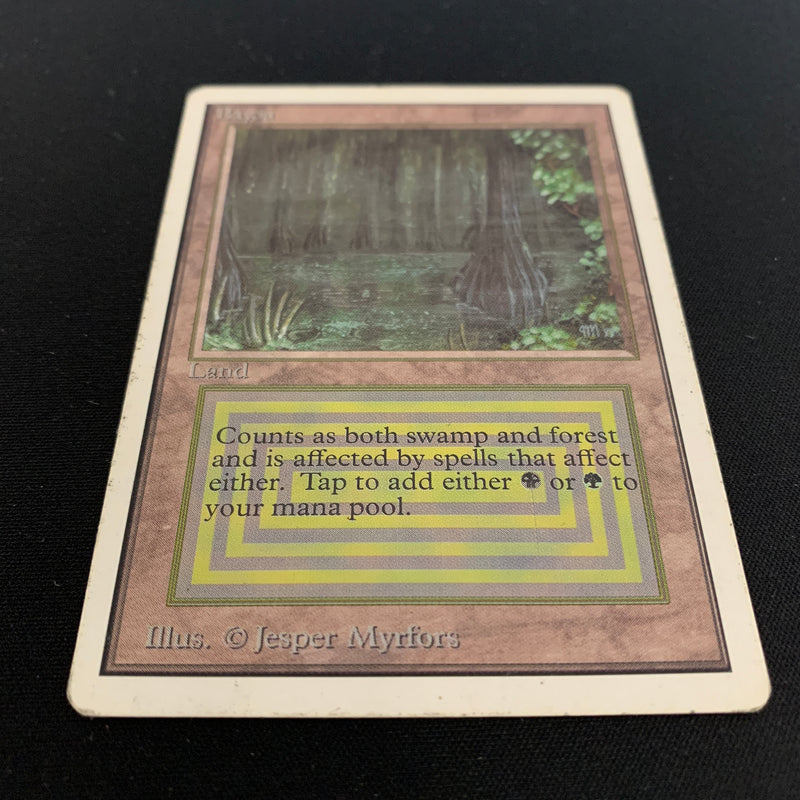 Magic the Gathering Bayou - Unlimited 