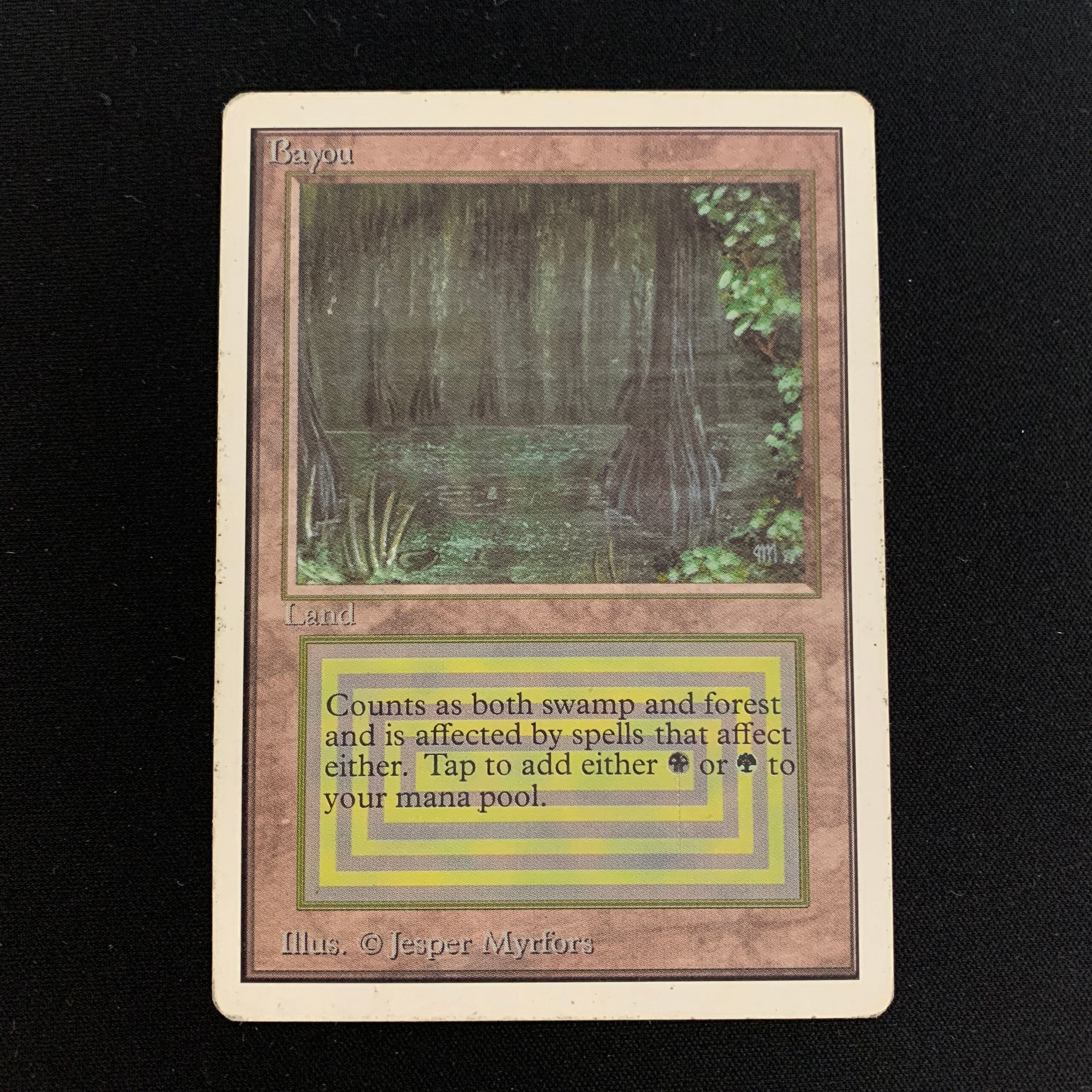 MTG Singles - Bayou - Unlimited - 