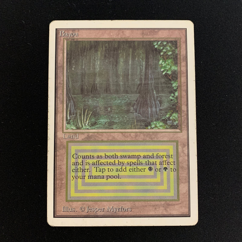 Magic the Gathering Bayou - Unlimited 