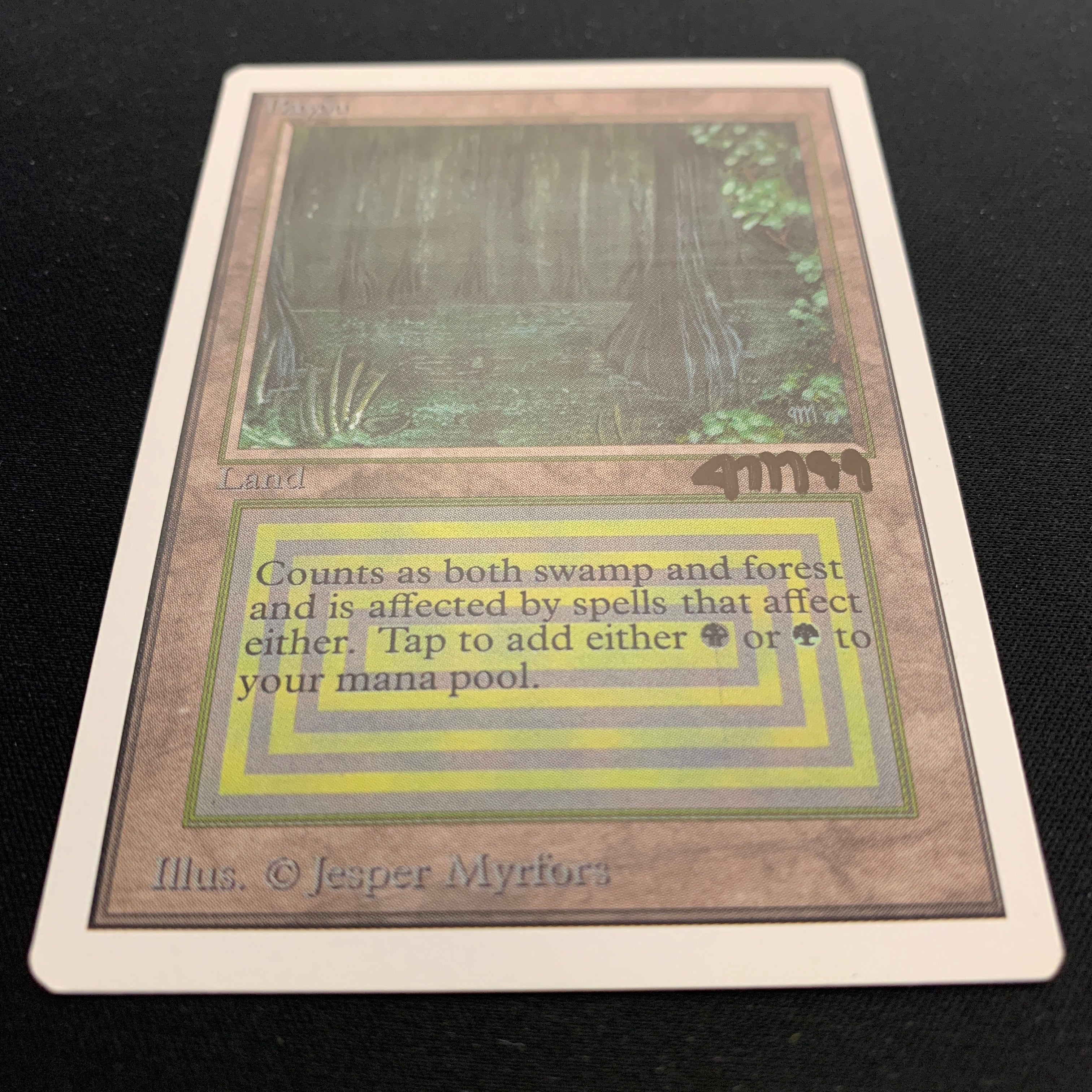 MTG Singles - Bayou - Unlimited - 
