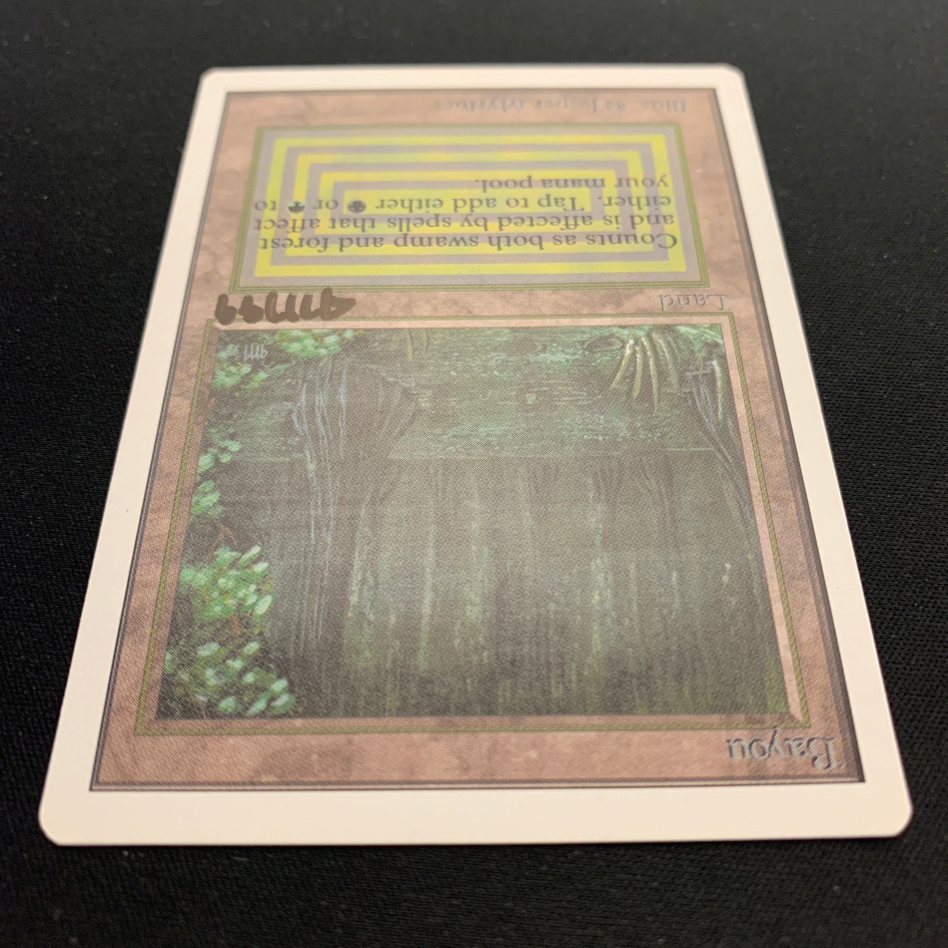 MTG Singles - Bayou - Unlimited - 