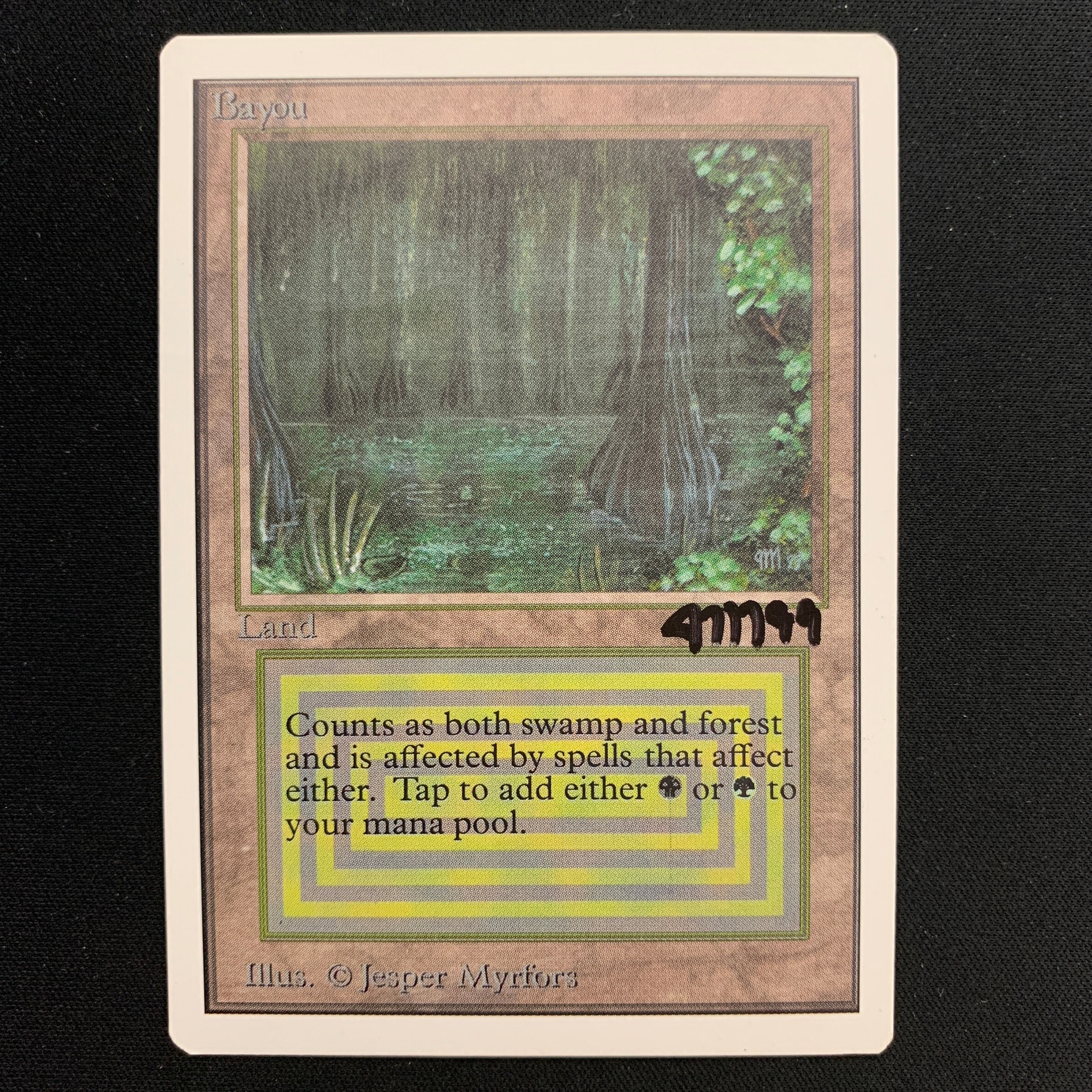 MTG Singles - Bayou - Unlimited - 