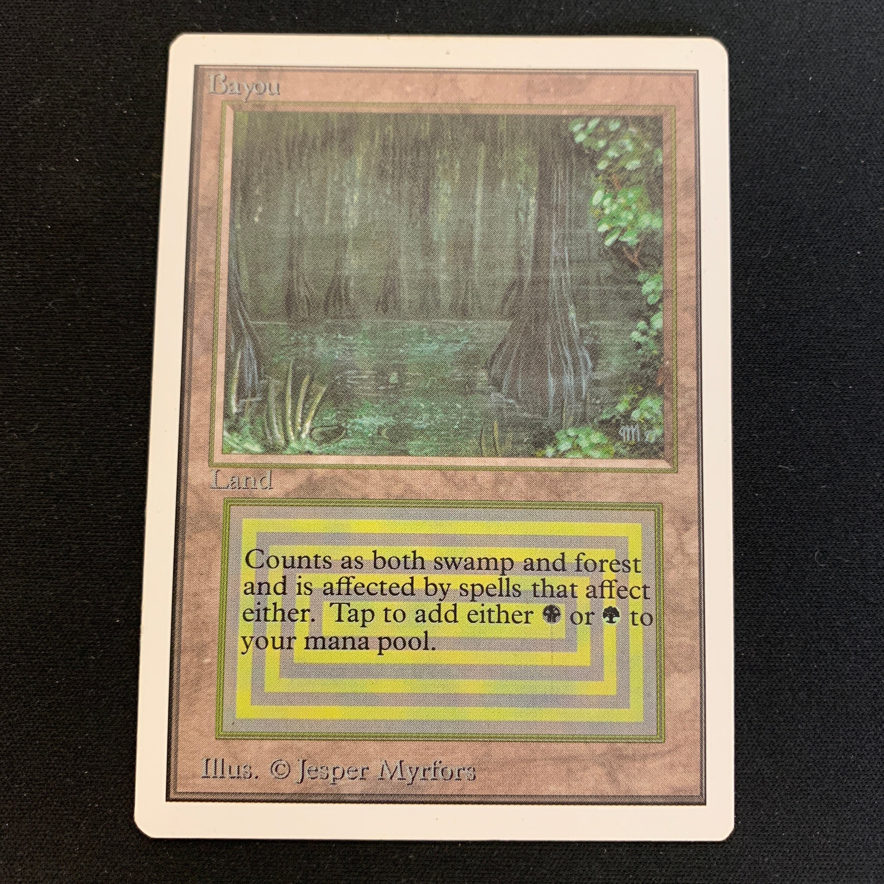 MTG Singles - Bayou - Unlimited - 