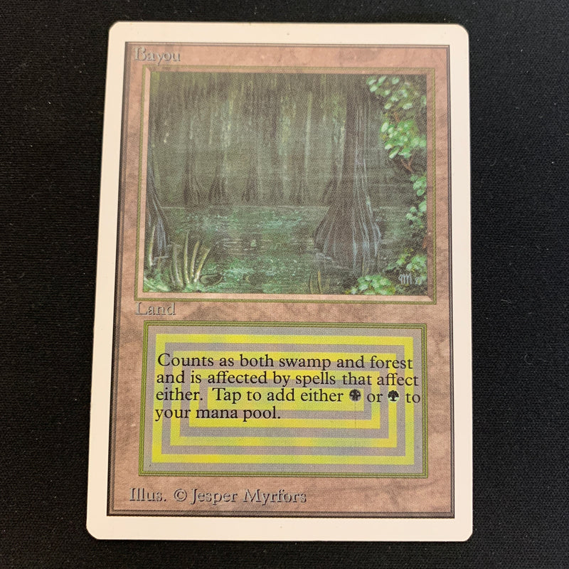 Magic the Gathering Bayou - Unlimited 