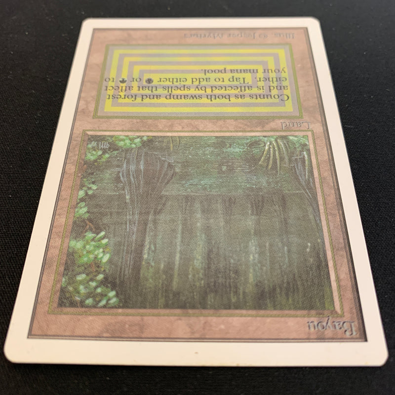 Magic the Gathering Bayou - Unlimited 