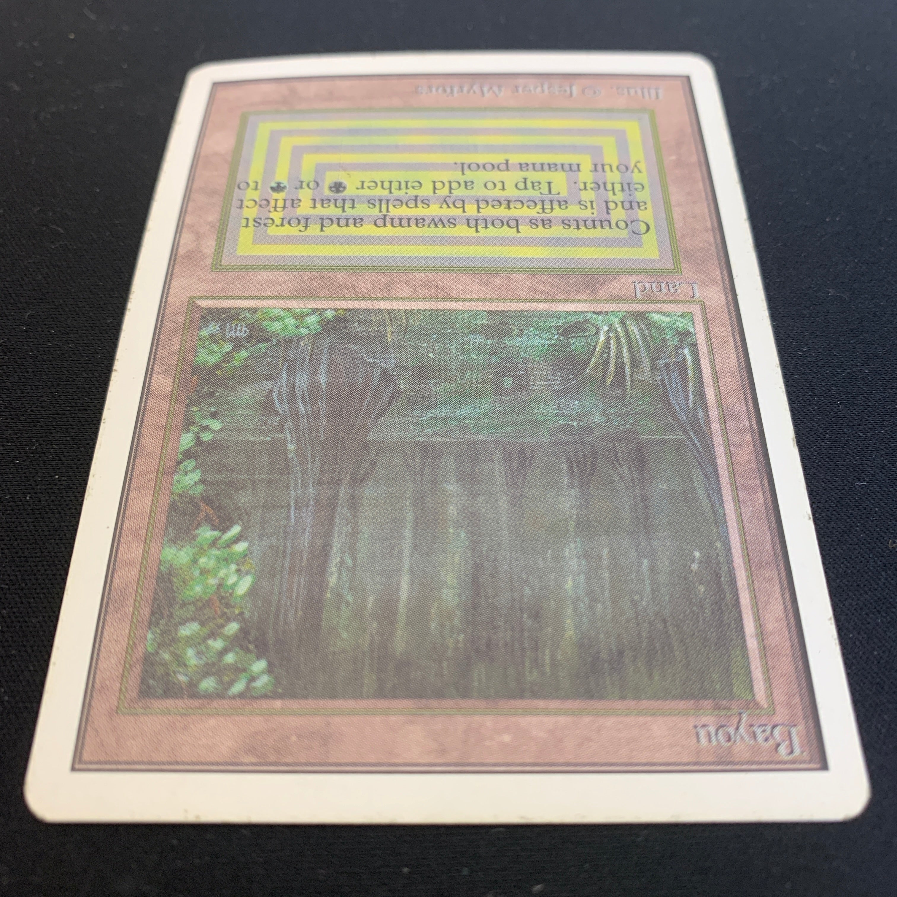 MTG Singles - Bayou - Unlimited - 